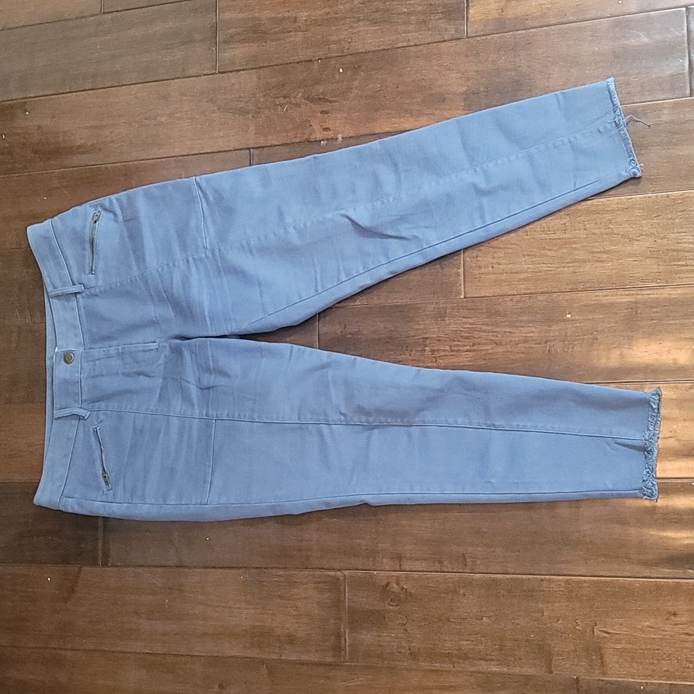 LOFT Blue Ankle Pants